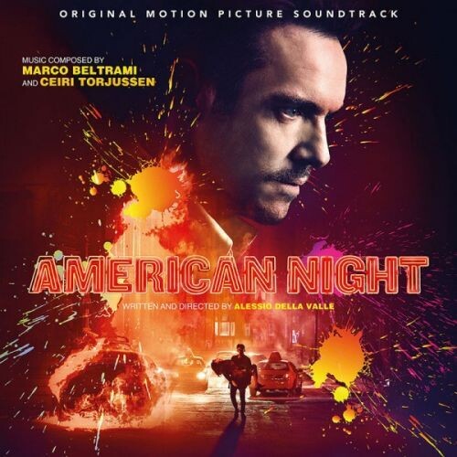 Beltrami,marco / Torjussen,ceiri - American Night / O.s.t. - Music CD