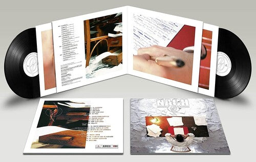 Nach - Poesia Difusa - Vinyl Record