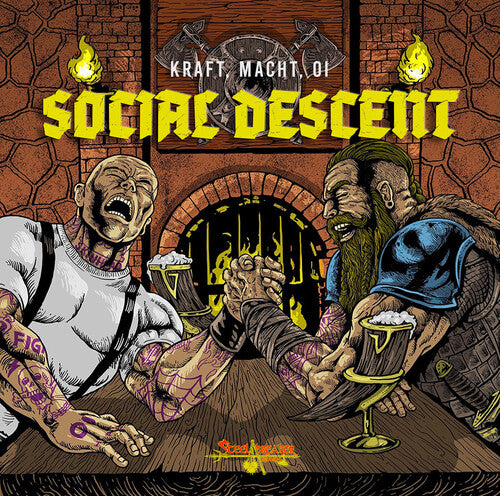 Social Descent - Kraft Macht Oi - Music CD
