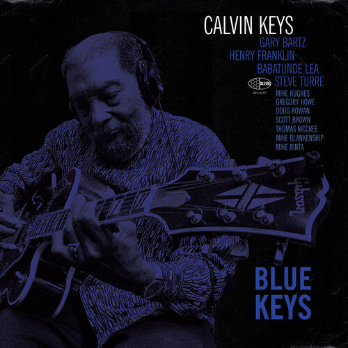 Keys,calvin - Blue Keys - Music CD