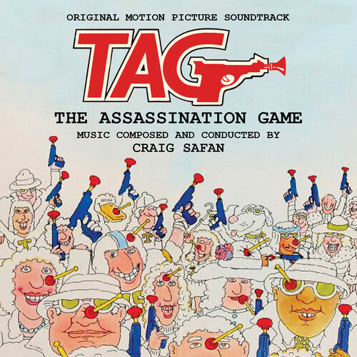 Safan,craig - Tag: The Assassination Game: Original Motion - Music CD