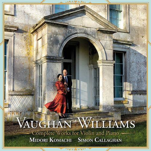 Komachi,midori / Callaghan,simon - Vaughan Williams: Complete Works For Violin - Music CD