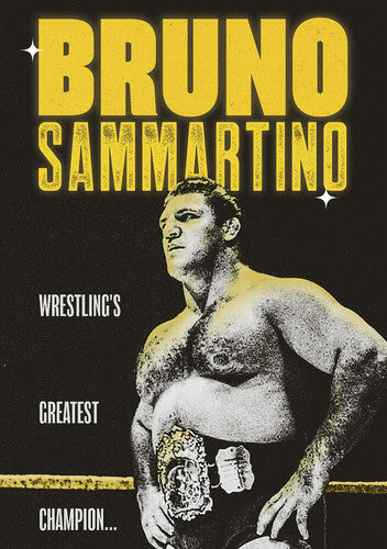 Bruno Sammartino - Bruno Sammartino - DVD