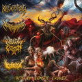 Kill Everything & Necroticgorebeast - Acts Of Sadistic Cruelty: 4 Way Split - Music CD
