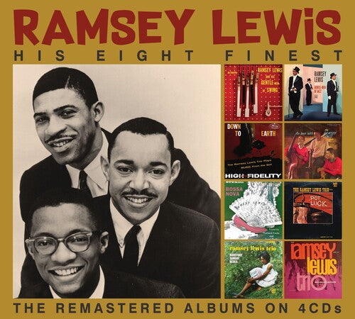 Lewis,ramsey - His Eight Finest - Music CD