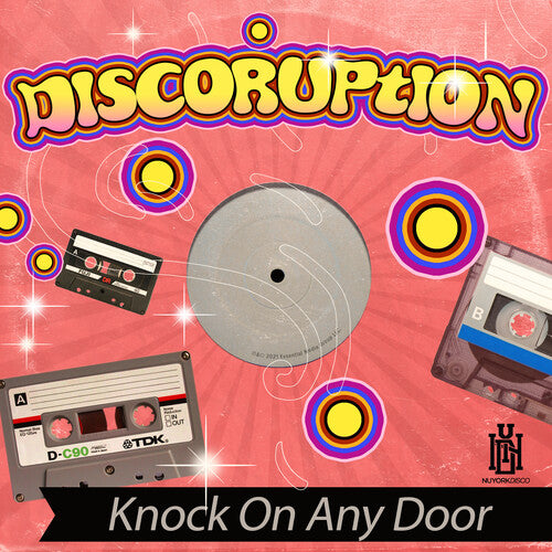 Discoruption - Knock On Any Door - Music CD
