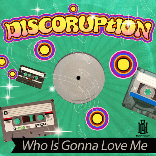 Discoruption - Who Is Gonna Love Me - Music CD
