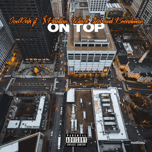 Jonrah Featuring $harllan, Black Steel And Breadma - On Top - Music CD