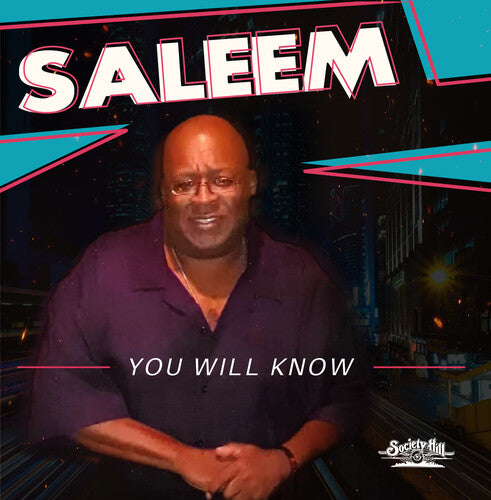 Saleem - You Will Know - Music CD