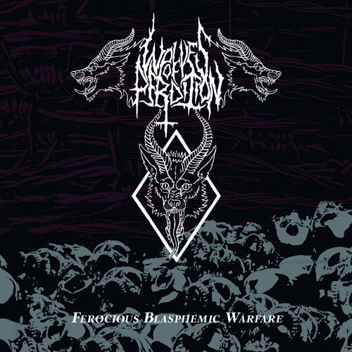 Wolves Of Perdition - Ferocious Blasphemic Warfare - Music CD
