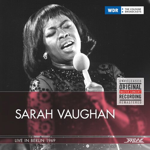 Vaughan,sarah - Live In Berlin 1969 - Music CD