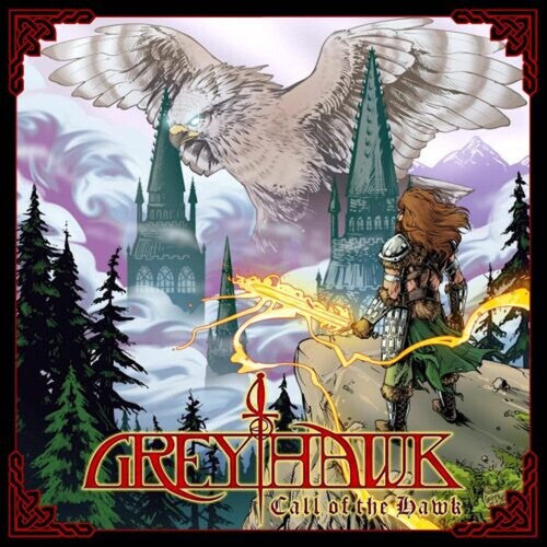 Greyhawk - Call Of The Hawk - Music CD