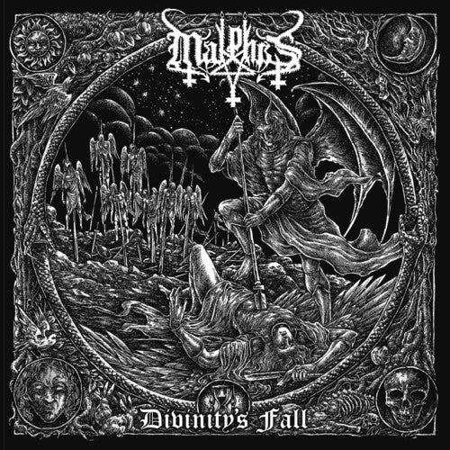 Malphas - Divinity's Fall - Music CD