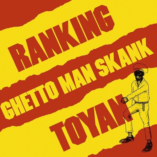 Ranking Toyan - Ghetto Man Skank - Vinyl Record