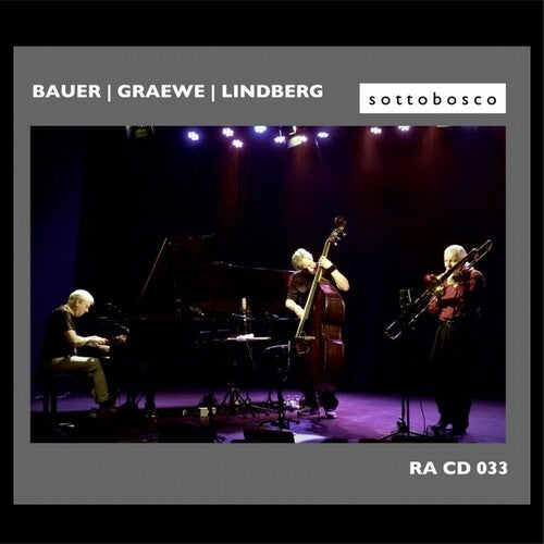 Bauer,konrad / Graewe,georg / Lindberg,john - Sottobosco - Music CD