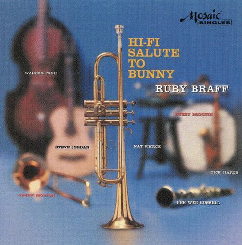 Braff,ruby - Hi-fi Salute To Bunny - Music CD