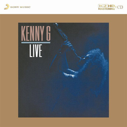 Kenny G - Live - Music CD
