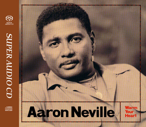 Neville,aaron - Warm Your Heart - Super Audio CD