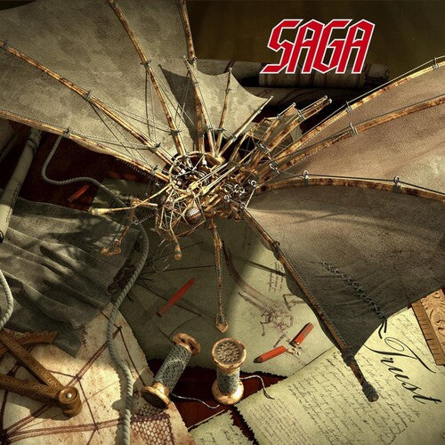 Saga - Trust - Music CD