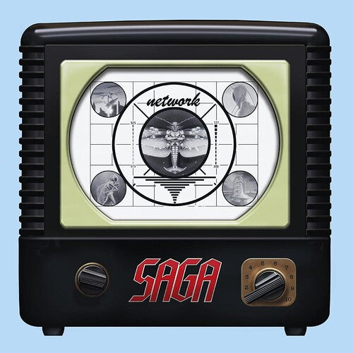 Saga - Network Vinyl Record