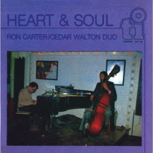 Walton,cedar / Carter,ron - Heart & Soul - Music CD