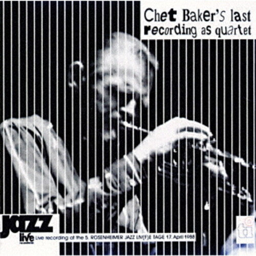 Baker,chet - Live In Rosenheim - Music CD