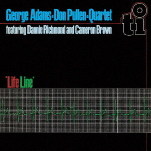 Adams,george / Pullen,don Quintet - Life Line - Music CD