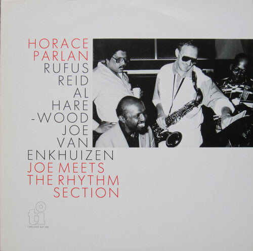 Parlan,horace - Joe Meets The Rhythm Section - Music CD