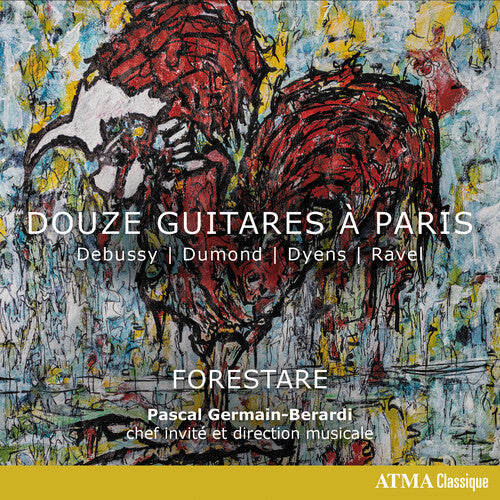 Forestare - Douze Guitares A Paris - Music CD