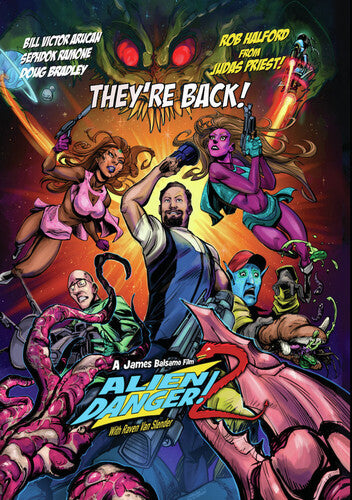 Alien Danger 2 With Raven Van Slender - Alien Danger 2 With Raven Van Slender - DVD
