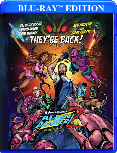 Alien Danger 2 With Raven Van Slender - Alien Danger 2 With Raven Van Slender - Blu-ray