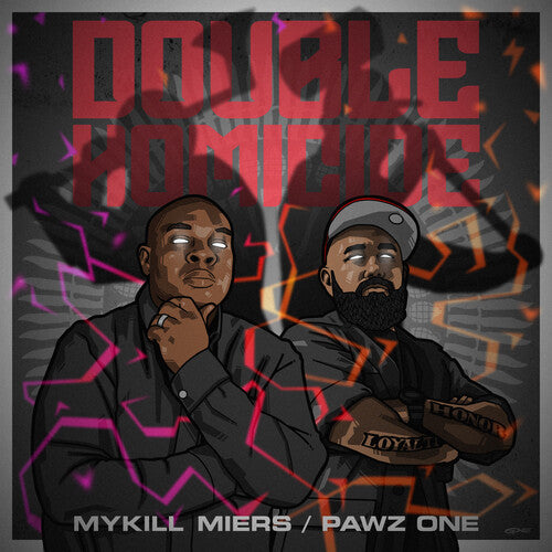 Mykill Miers & Pawz One - Double Homocide - Vinyl Record