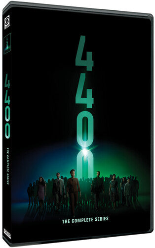 4400: Complete Series (2021) - 4400: Complete Series (2021) - DVD