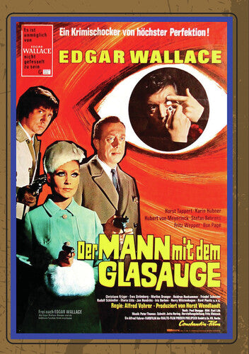 Man With The Glass Eyes - Man With The Glass Eyes - DVD