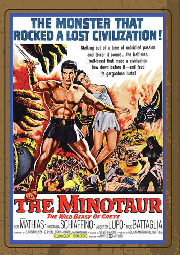 Minotaur Wild Beast Of Crete - Minotaur Wild Beast Of Crete - DVD