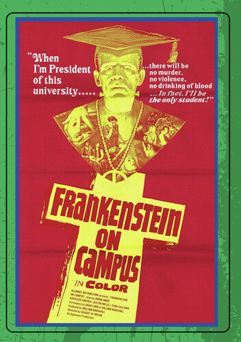 Dr Frankenstein On Campus - Dr Frankenstein On Campus - DVD