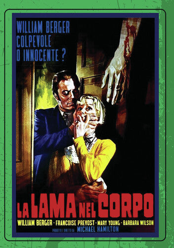 Murder Clinic (aka La Lama Nel Corpo) - Murder Clinic (aka La Lama Nel Corpo) - DVD