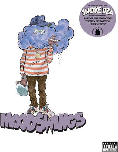 Smoke Dza & Real Bad Man - Moodswings - Vinyl Record