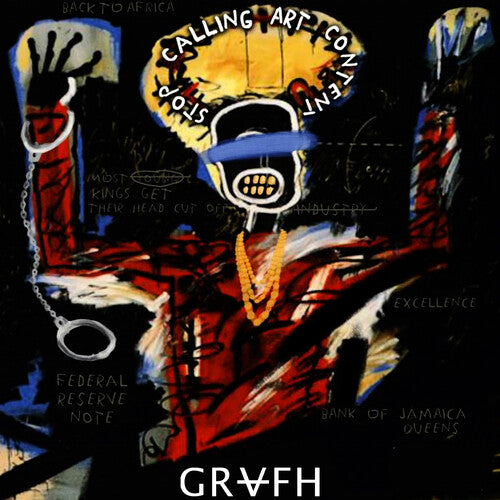 Grafh & Dj Shay - Stop Calling Art Content - Vinyl Record