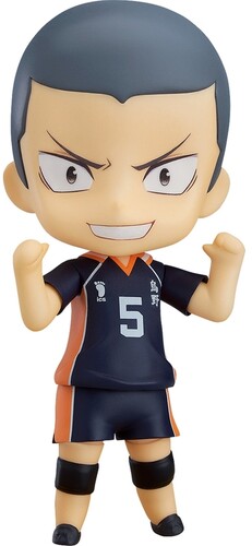 Orange Rouge - Haikyu Ryunosuke Tanaka Nendoroid Af - Collectibles
