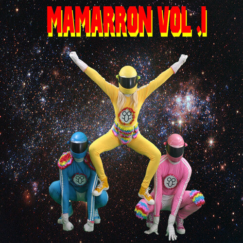 Los Cotopla Boyz - Mamarron Vol. 1 - Blue Yellow & Dark Pink - Vinyl Record