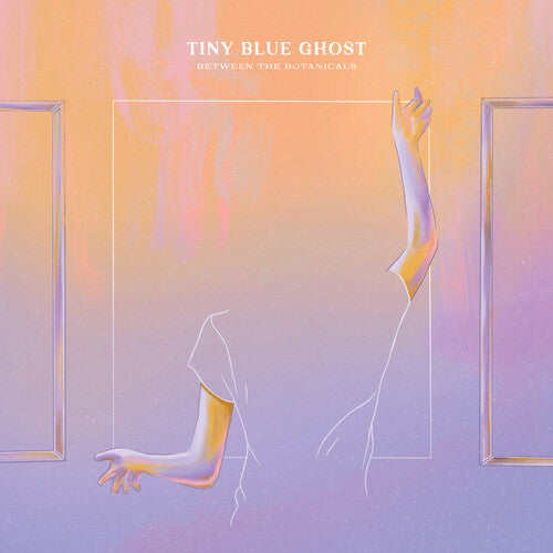 Tiny Blue Ghost - Between The Botanicals - Baby Pink - Vinyl Record