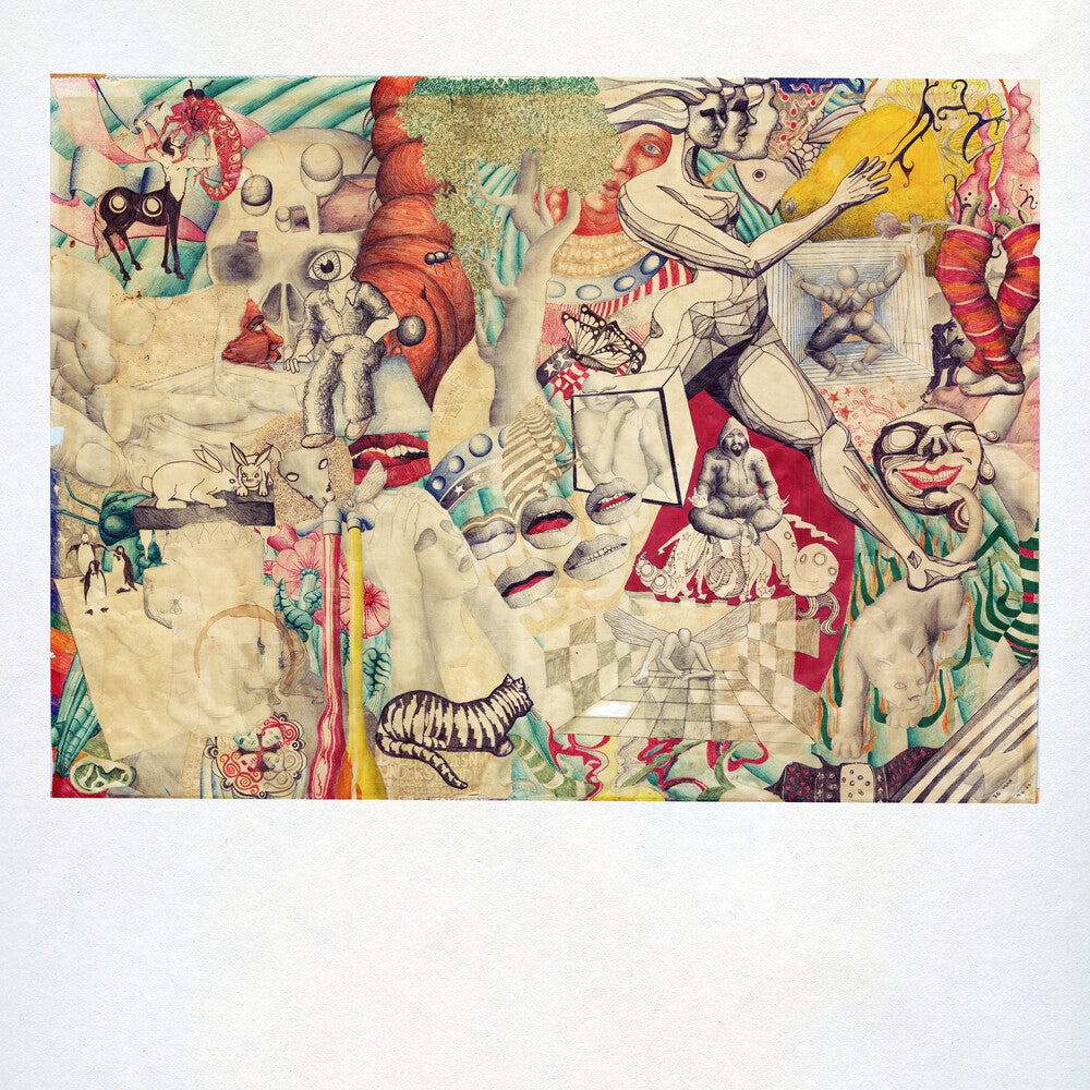 Teen Suicide - Honeybee Table At The Butterfly Feast [Mustard Yellow LP]