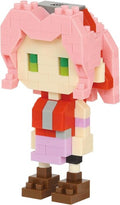 Nanoblock - Character Collection - Naruto Shippuden - Sakura Haruno Building Kit - Collectibles