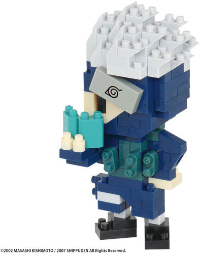 Nanoblock - Naruto Shippuden - Kakashi Hatake (box Of 12) - Collectibles