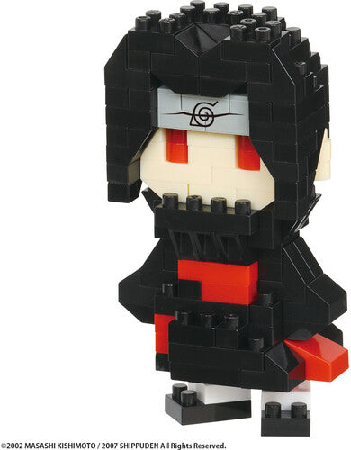 Nanoblock - Character Collection - Naruto Shippuden - Itachi Uchiha Building Kit - Collectibles