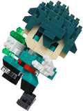 Nanoblock - Character Collection - My Hero Academia - Izuku Midoriya Building Kit - Collectibles