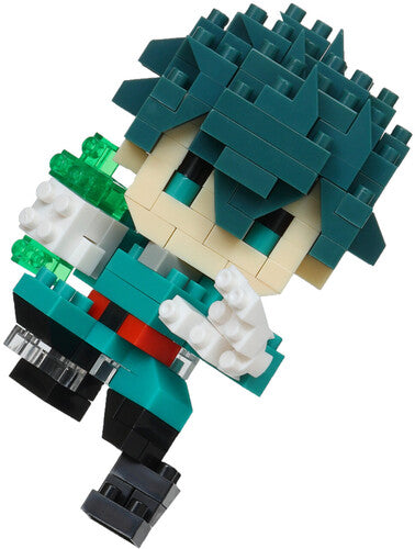 Nanoblock - Character Collection - My Hero Academia - Izuku Midoriya Building Kit - Collectibles