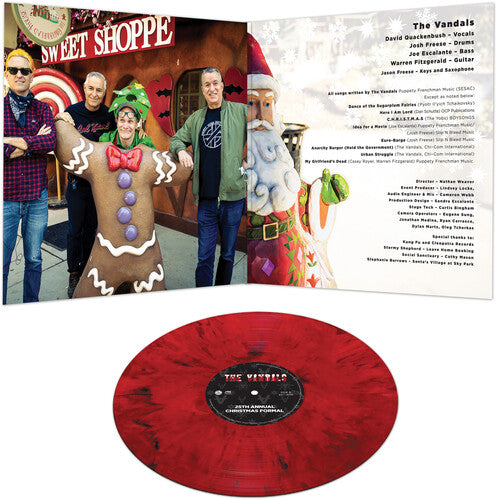 The Vandals - 25TH ANNUAL CHRISTMAS FORMAL [Red & Black Marble]