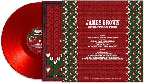 James Brown - Christmas Time [Red]